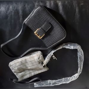 Mini shoulder bags 2 for $12